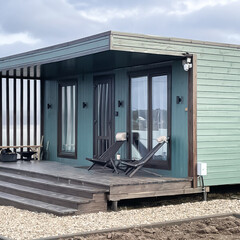 Коттедж с камином и баней, Московская область