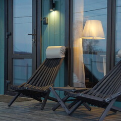 Коттедж с камином и баней, Московская область