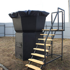 Коттедж с камином и баней, Московская область