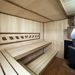 Коттедж с камином и баней, Московская область