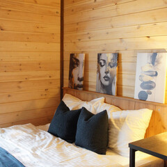 Коттедж с камином и баней, Московская область