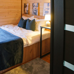 Коттедж с камином и баней, Московская область