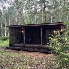 Глэмпинг Форестер, Ярославская область