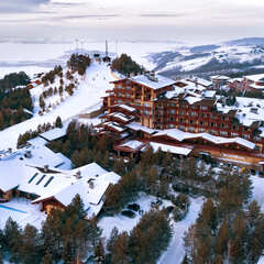 Гостиница Дежавю на горнолыжном курорте Свияжские холмы, Татарстан