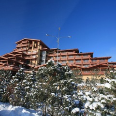 Гостиница Дежавю на горнолыжном курорте Свияжские холмы, Татарстан