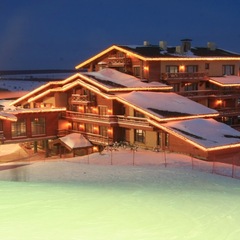 Гостиница Дежавю на горнолыжном курорте Свияжские холмы, Татарстан