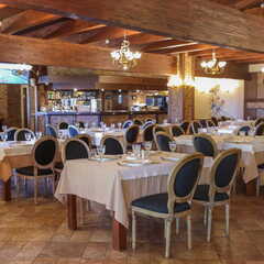 Гостиница Дежавю на горнолыжном курорте Свияжские холмы, Татарстан