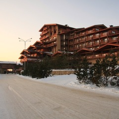 Гостиница Дежавю на горнолыжном курорте Свияжские холмы, Татарстан