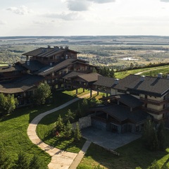 Гостиница Дежавю на горнолыжном курорте Свияжские холмы, Татарстан