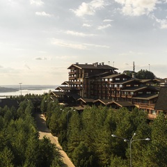 Гостиница Дежавю на горнолыжном курорте Свияжские холмы, Татарстан