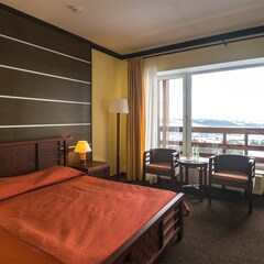 Гостиница Дежавю на горнолыжном курорте Свияжские холмы, Татарстан