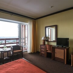 Гостиница Дежавю на горнолыжном курорте Свияжские холмы, Татарстан