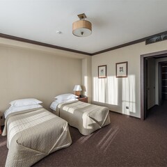 Гостиница Дежавю на горнолыжном курорте Свияжские холмы, Татарстан