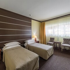 Гостиница Дежавю на горнолыжном курорте Свияжские холмы, Татарстан