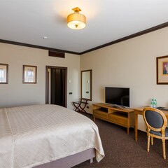 Гостиница Дежавю на горнолыжном курорте Свияжские холмы, Татарстан