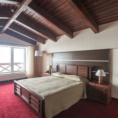 Гостиница Дежавю на горнолыжном курорте Свияжские холмы, Татарстан