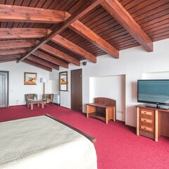 Гостиница Дежавю на горнолыжном курорте Свияжские холмы, Татарстан