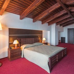 Гостиница Дежавю на горнолыжном курорте Свияжские холмы, Татарстан