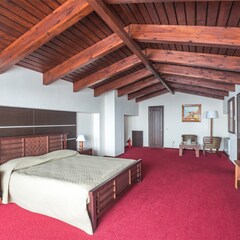 Гостиница Дежавю на горнолыжном курорте Свияжские холмы, Татарстан