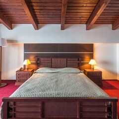 Гостиница Дежавю на горнолыжном курорте Свияжские холмы, Татарстан