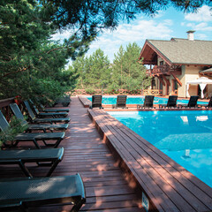 Гостиница Дежавю на горнолыжном курорте Свияжские холмы, Татарстан