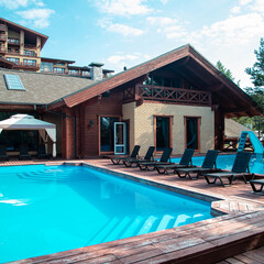 Гостиница Дежавю на горнолыжном курорте Свияжские холмы, Татарстан