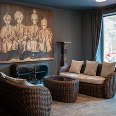 Гостиница Дежавю на горнолыжном курорте Свияжские холмы, Татарстан