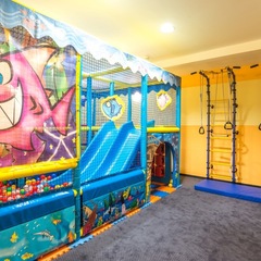 Гостиница Дежавю на горнолыжном курорте Свияжские холмы, Татарстан