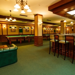 Гостиница Дежавю на горнолыжном курорте Свияжские холмы, Татарстан