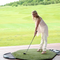 Гостиница Дежавю на горнолыжном курорте Свияжские холмы, Татарстан