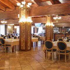 Гостиница Дежавю на горнолыжном курорте Свияжские холмы, Татарстан