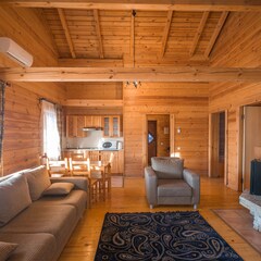 Коттеджный комплекс Альпийские дома на горнолыжном курорте Свияжские холмы, Татарстан