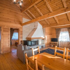 Коттеджный комплекс Альпийские дома на горнолыжном курорте Свияжские холмы, Татарстан