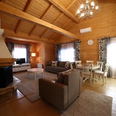 Коттеджный комплекс Альпийские дома на горнолыжном курорте Свияжские холмы, Татарстан