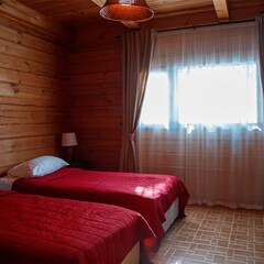 Коттеджный комплекс Альпийские дома на горнолыжном курорте Свияжские холмы, Татарстан