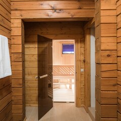 Коттеджный комплекс Альпийские дома на горнолыжном курорте Свияжские холмы, Татарстан