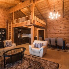 Коттеджный комплекс Альпийские дома на горнолыжном курорте Свияжские холмы, Татарстан