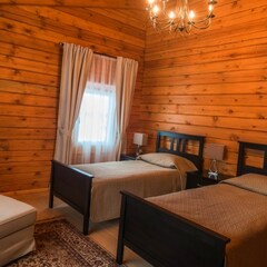 Коттеджный комплекс Альпийские дома на горнолыжном курорте Свияжские холмы, Татарстан