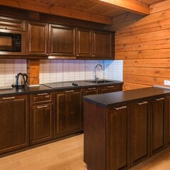 Коттеджный комплекс Альпийские дома на горнолыжном курорте Свияжские холмы, Татарстан