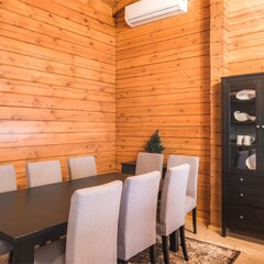 Коттеджный комплекс Альпийские дома на горнолыжном курорте Свияжские холмы, Татарстан