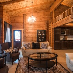 Коттеджный комплекс Альпийские дома на горнолыжном курорте Свияжские холмы, Татарстан