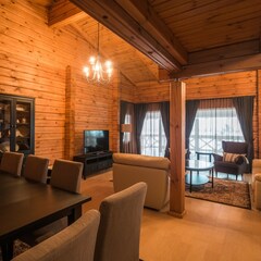 Коттеджный комплекс Альпийские дома на горнолыжном курорте Свияжские холмы, Татарстан