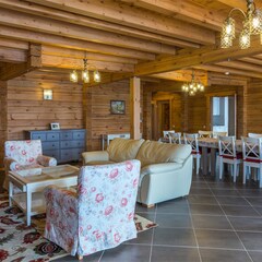 Коттеджный комплекс Альпийские дома на горнолыжном курорте Свияжские холмы, Татарстан