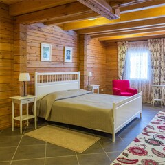 Коттеджный комплекс Альпийские дома на горнолыжном курорте Свияжские холмы, Татарстан