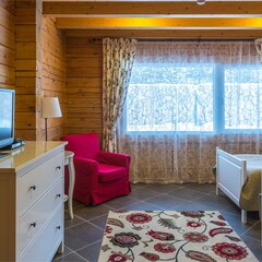 Коттеджный комплекс Альпийские дома на горнолыжном курорте Свияжские холмы, Татарстан