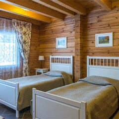 Коттеджный комплекс Альпийские дома на горнолыжном курорте Свияжские холмы, Татарстан