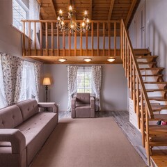 Коттеджный комплекс Альпийские дома на горнолыжном курорте Свияжские холмы, Татарстан