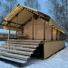 Глэмпинг Дача, Нижегородская область