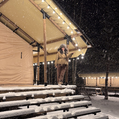 Глэмпинг Дача, Нижегородская область