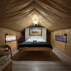 Глэмпинг Дача, Нижегородская область